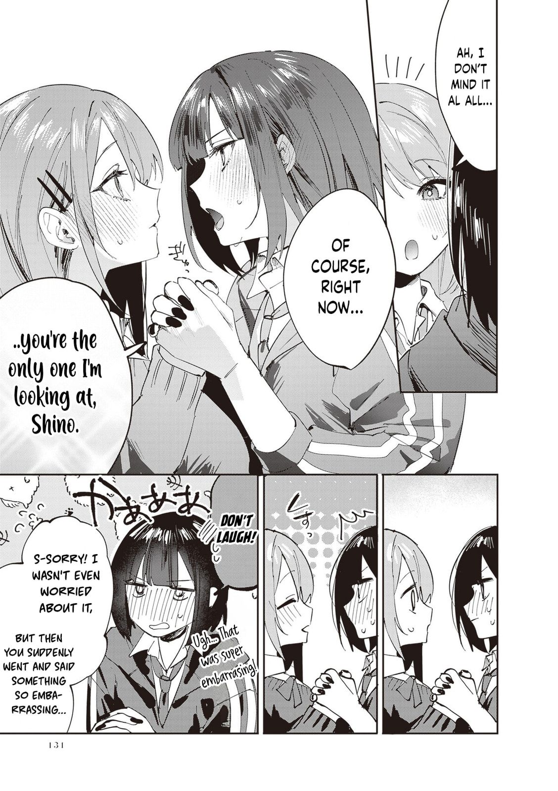 Read Shino to Ren chapter 24 image 3 on Lezhin