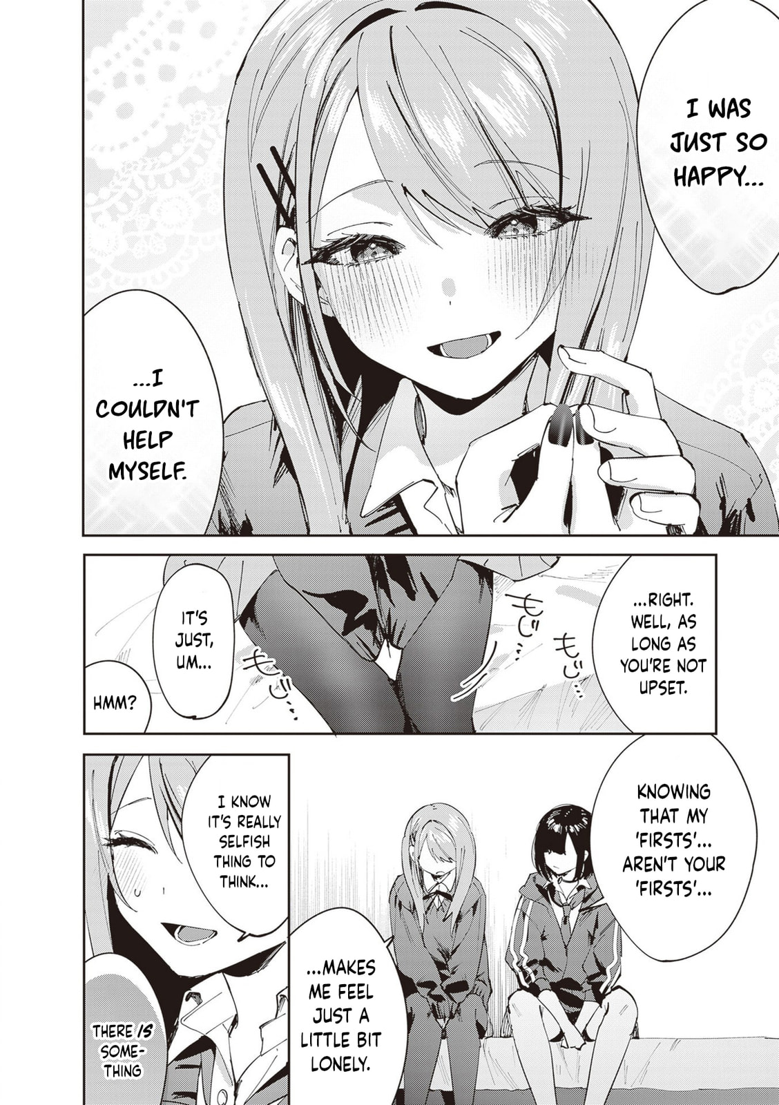 Read Shino to Ren chapter 24 image 4 on Lezhin