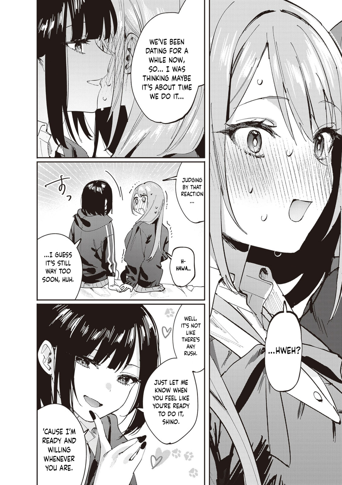 Read Shino to Ren chapter 24 image 6 on Lezhin