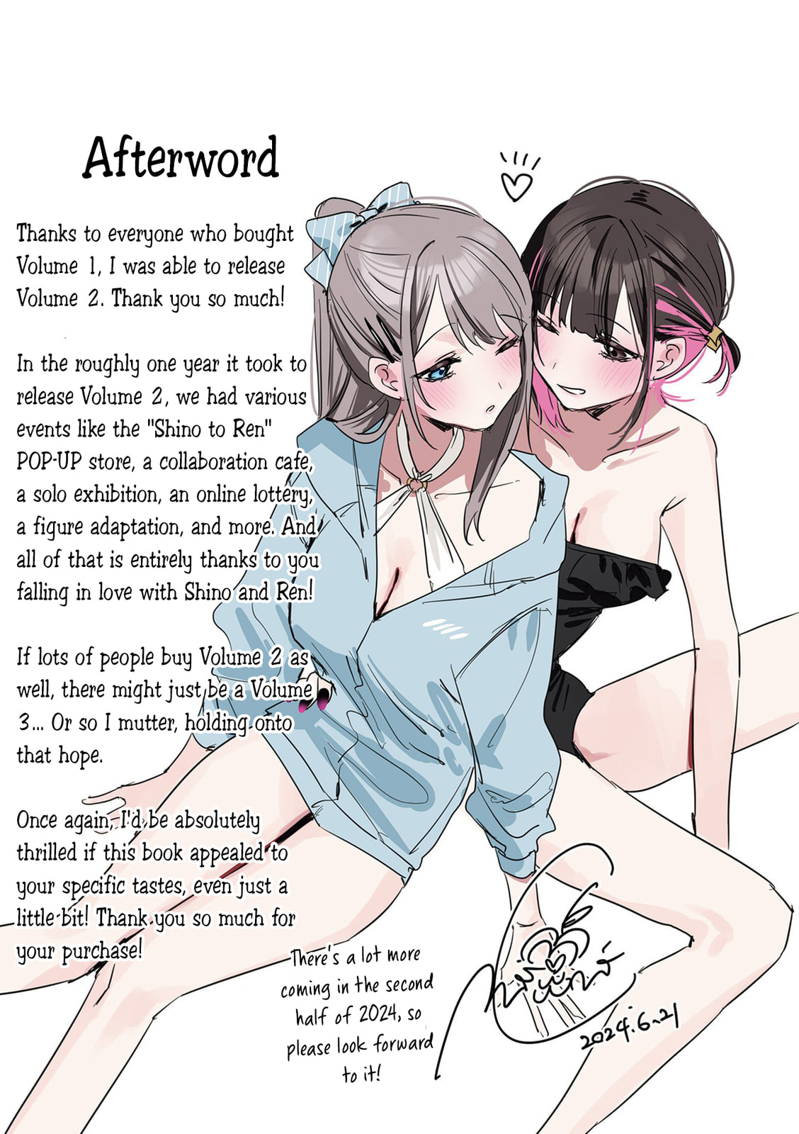 Read Shino to Ren chapter 25 image 9 on Lezhin