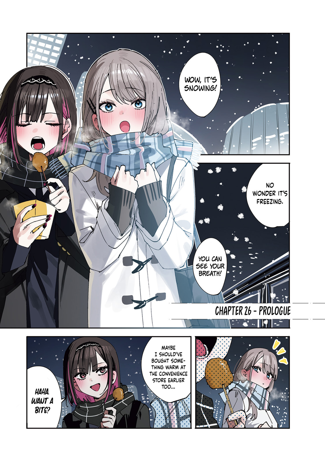Read Shino to Ren chapter 26 image 2 on Lezhin