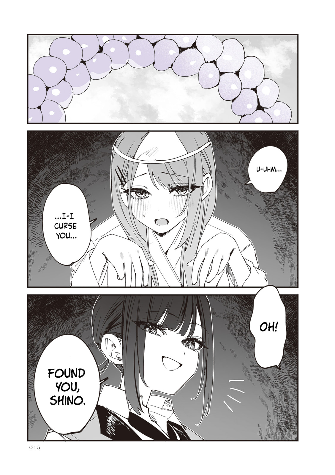 Read Shino to Ren chapter 27 image 4 on Lezhin