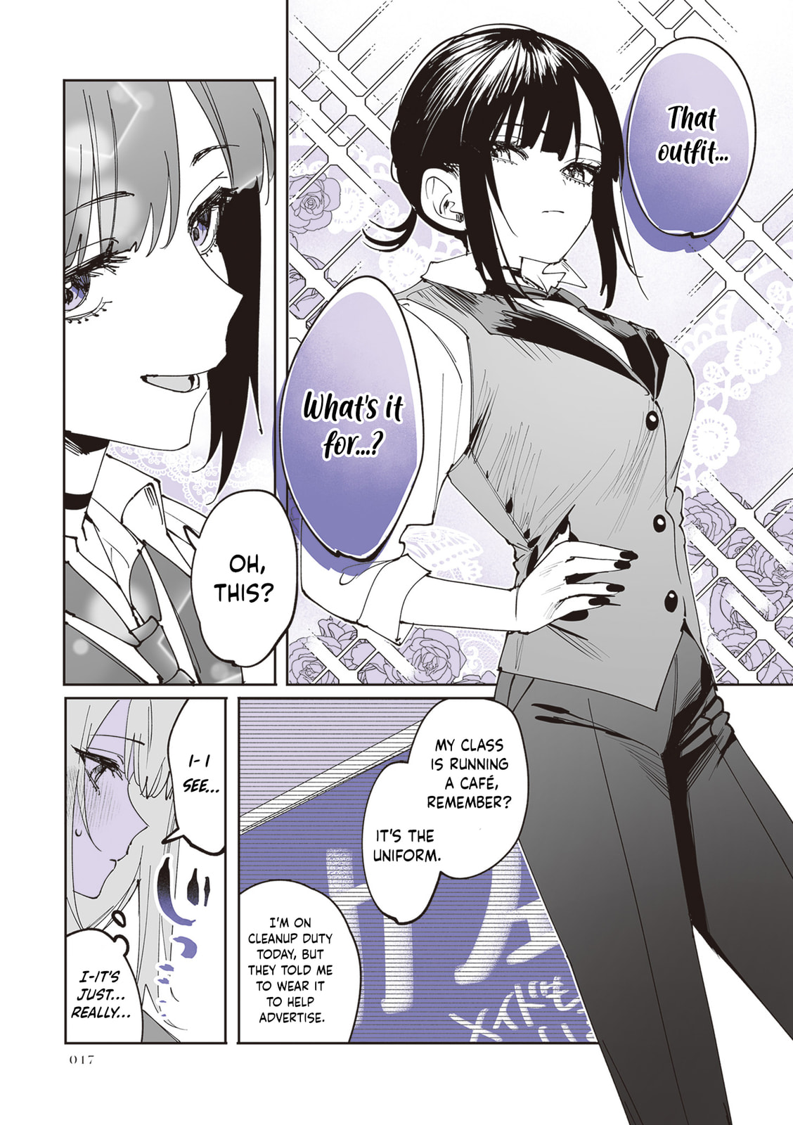 Read Shino to Ren chapter 27 image 6 on Lezhin