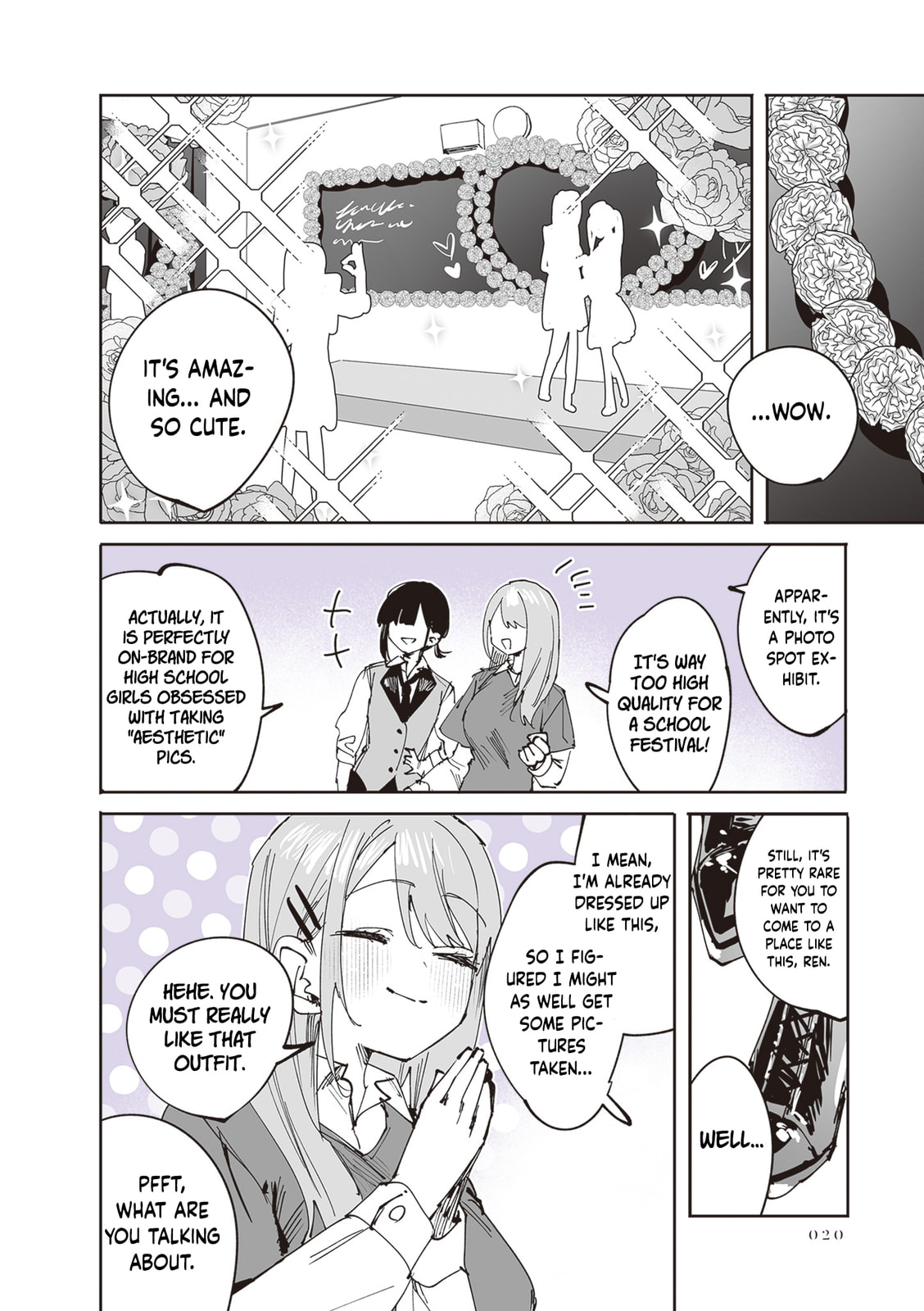 Read Shino to Ren chapter 27 image 9 on Lezhin