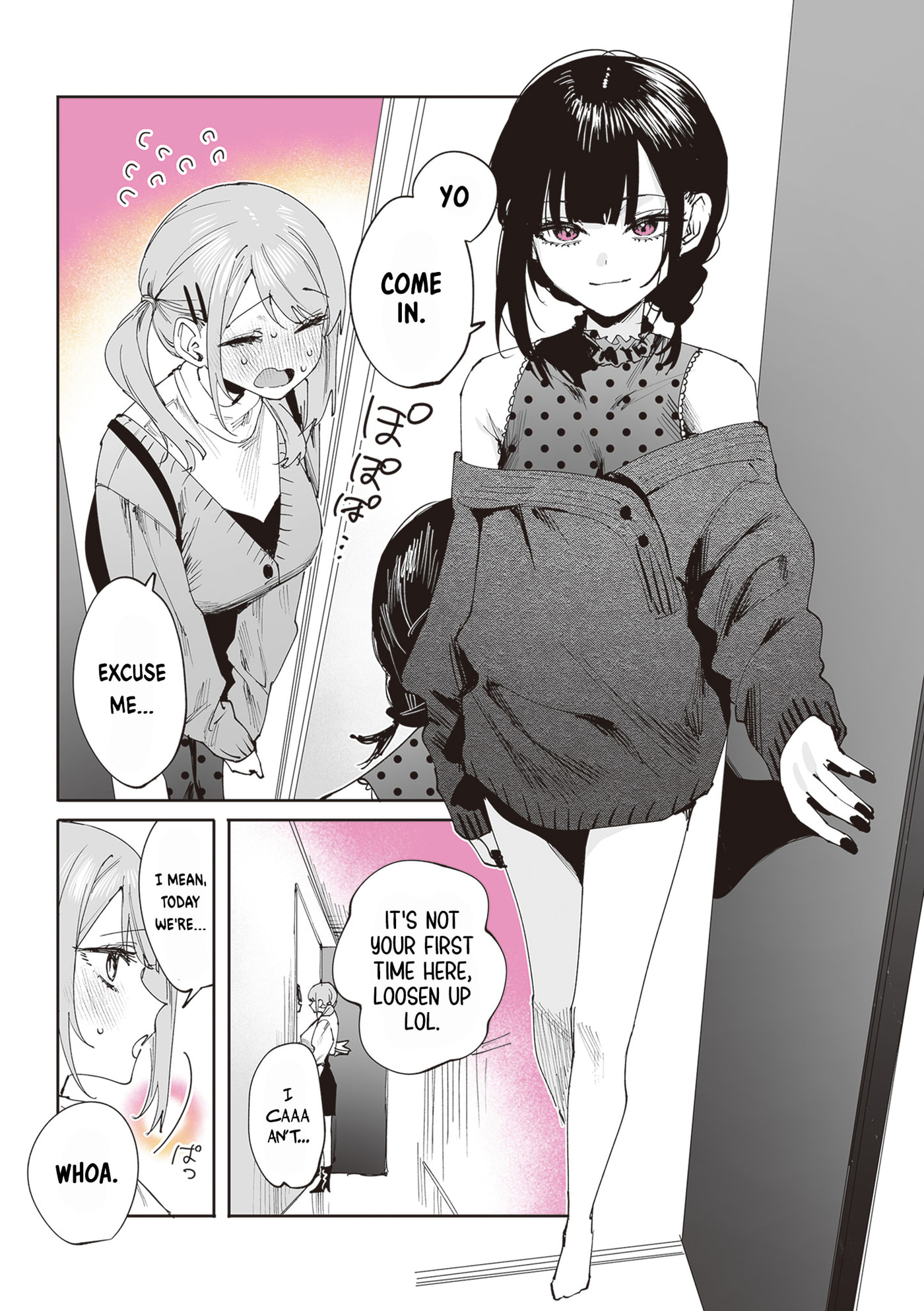 Read Shino to Ren chapter 28 image 2 on Lezhin