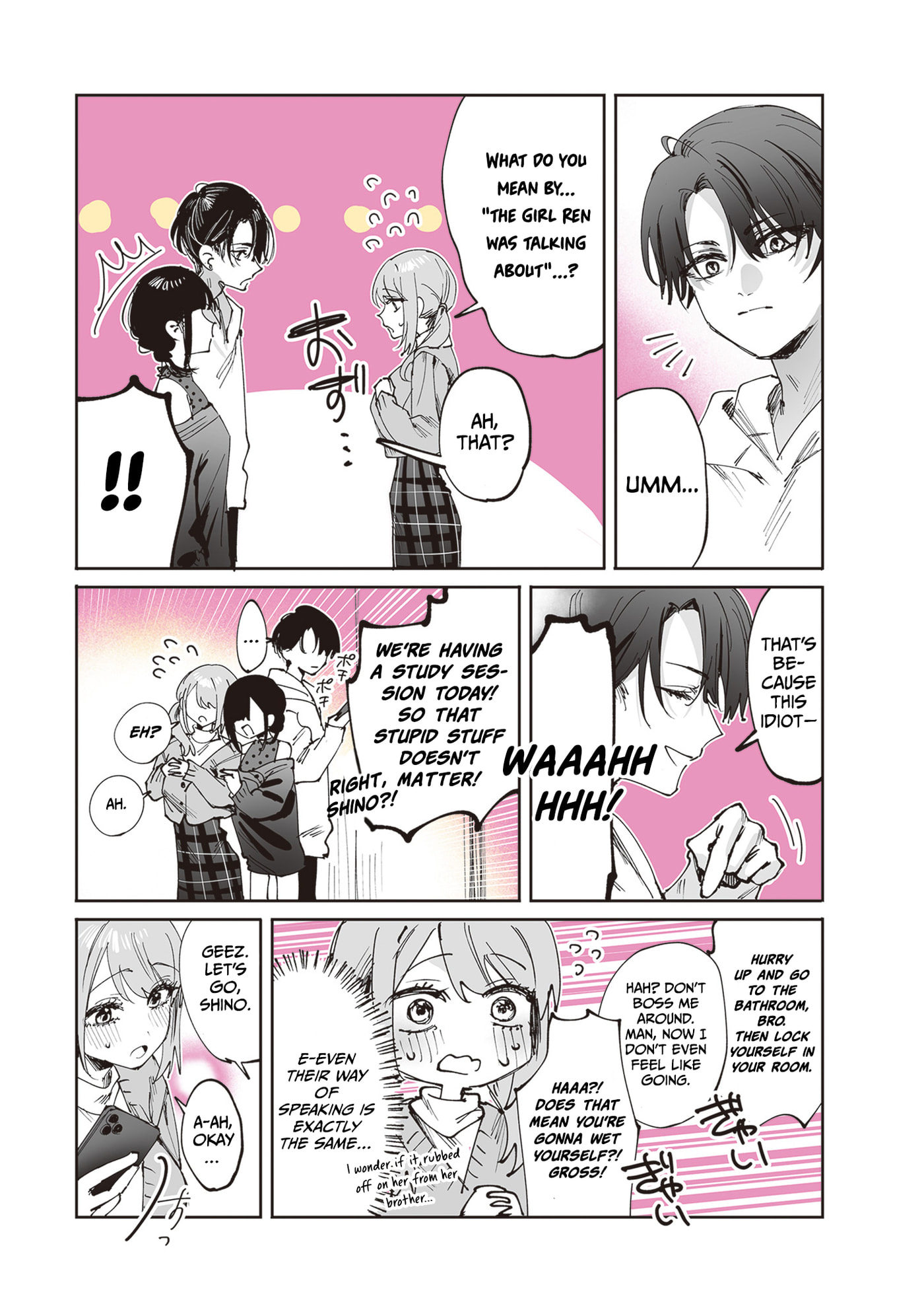 Read Shino to Ren chapter 28 image 4 on Lezhin