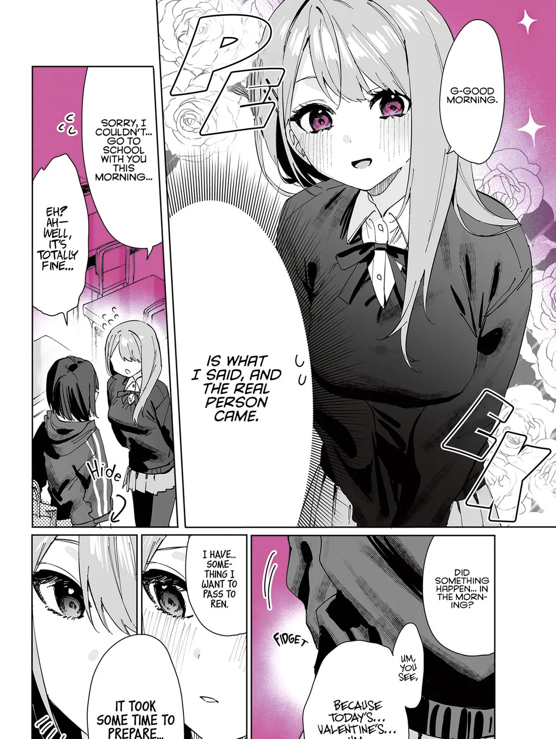 Read Shino to Ren chapter 5 image 13 on Lezhin