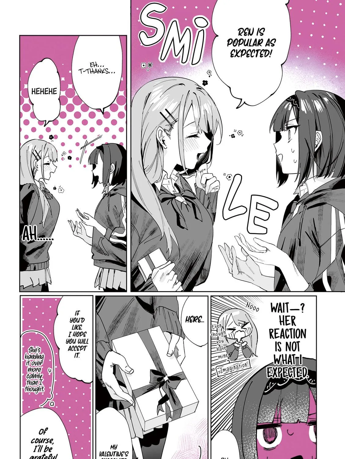 Read Shino to Ren chapter 5 image 17 on Lezhin