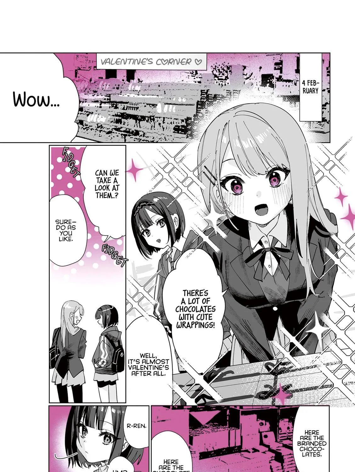Read Shino to Ren chapter 5 image 3 on Lezhin