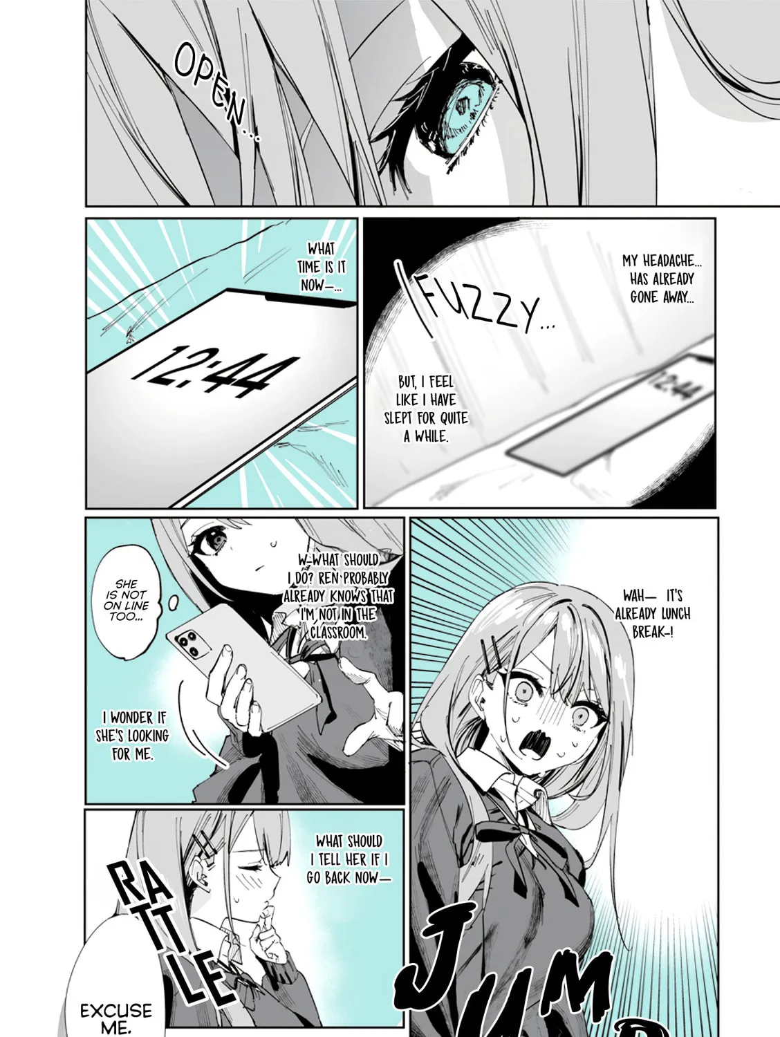 Read Shino to Ren chapter 7 image 11 on Lezhin
