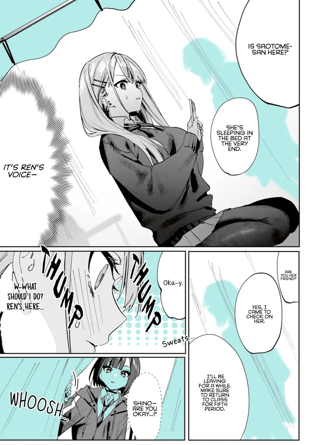 Read Shino to Ren chapter 7 image 13 on Lezhin