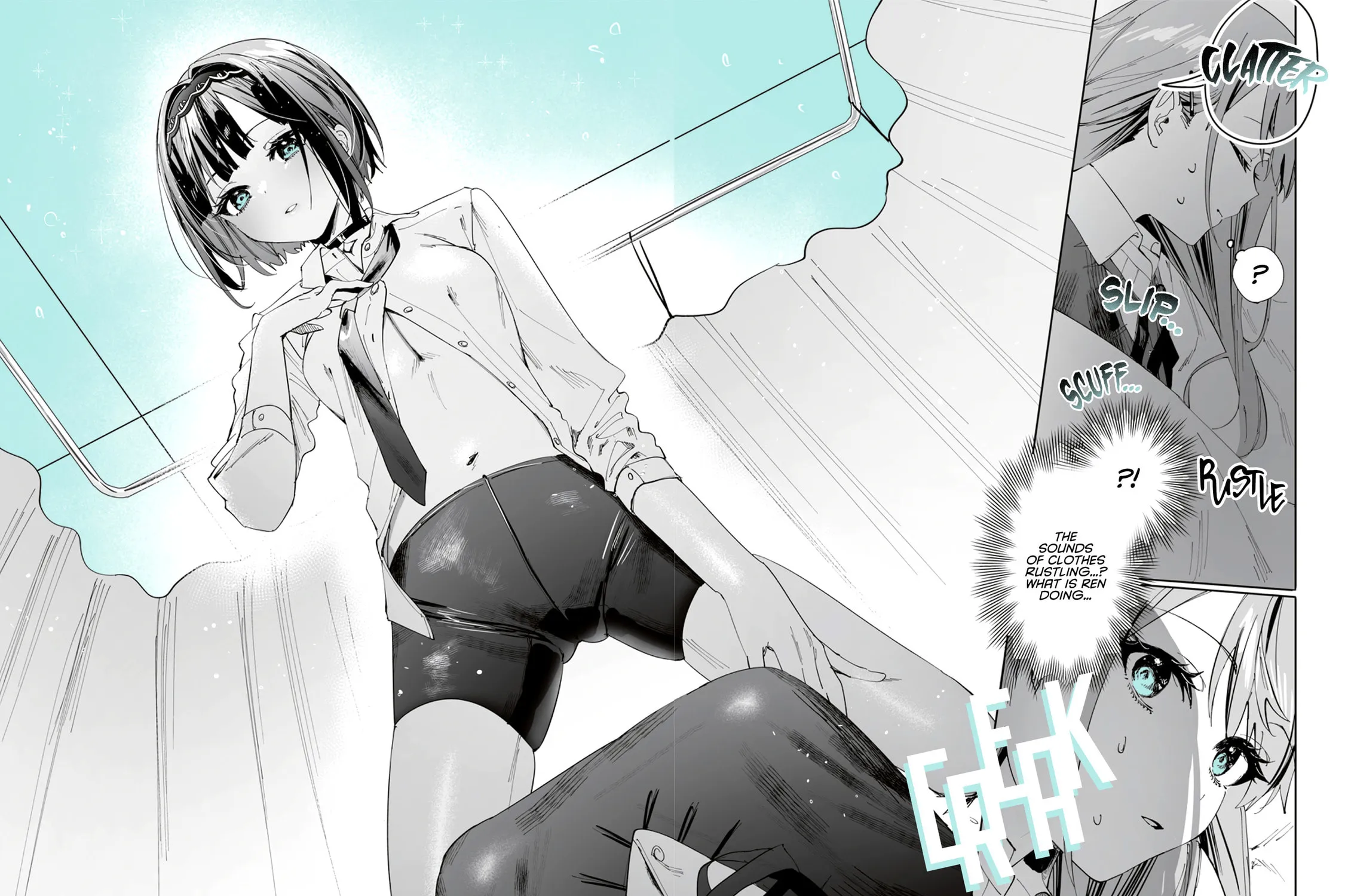 Read Shino to Ren chapter 7 image 19 on Lezhin