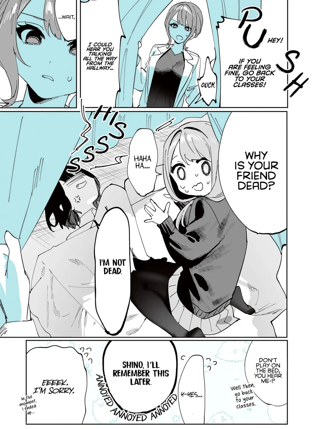 Read Shino to Ren chapter 7 image 41 on Lezhin
