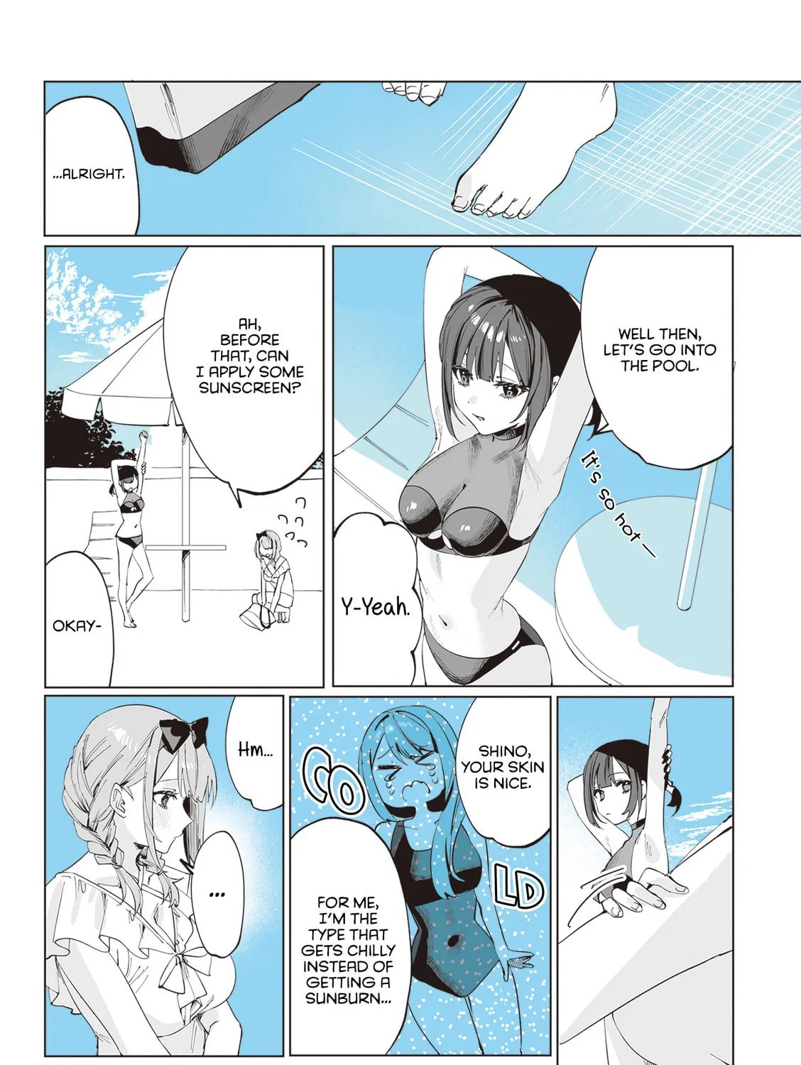 Read Shino to Ren chapter 8 image 11 on Lezhin