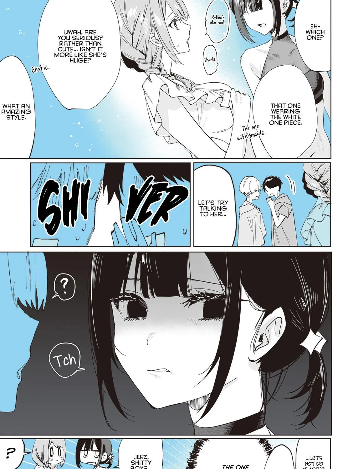 Read Shino to Ren chapter 8 image 9 on Lezhin
