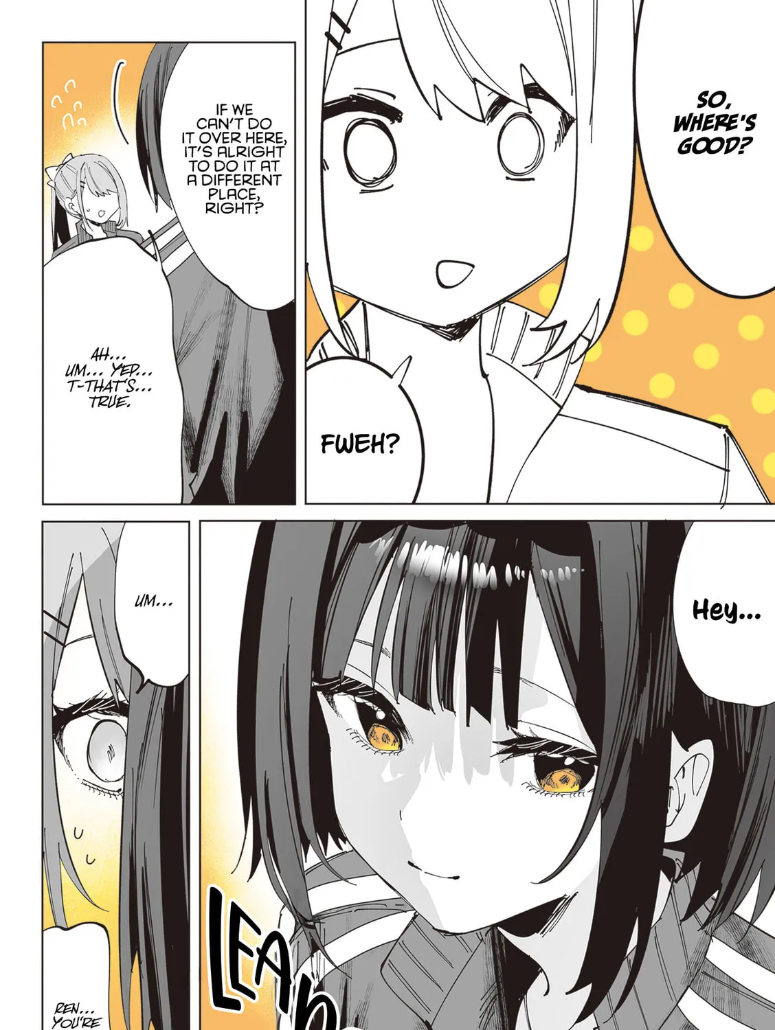Read Shino to Ren chapter 9 image 19 on Lezhin