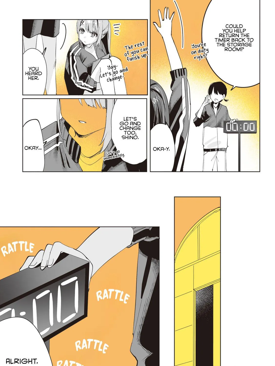 Read Shino to Ren chapter 9 image 9 on Lezhin