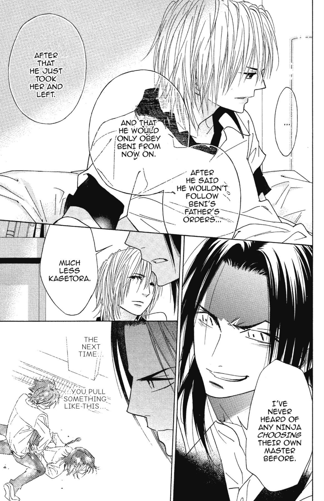 Read Shinobi Life chapter 17 image 30 on Lezhin
