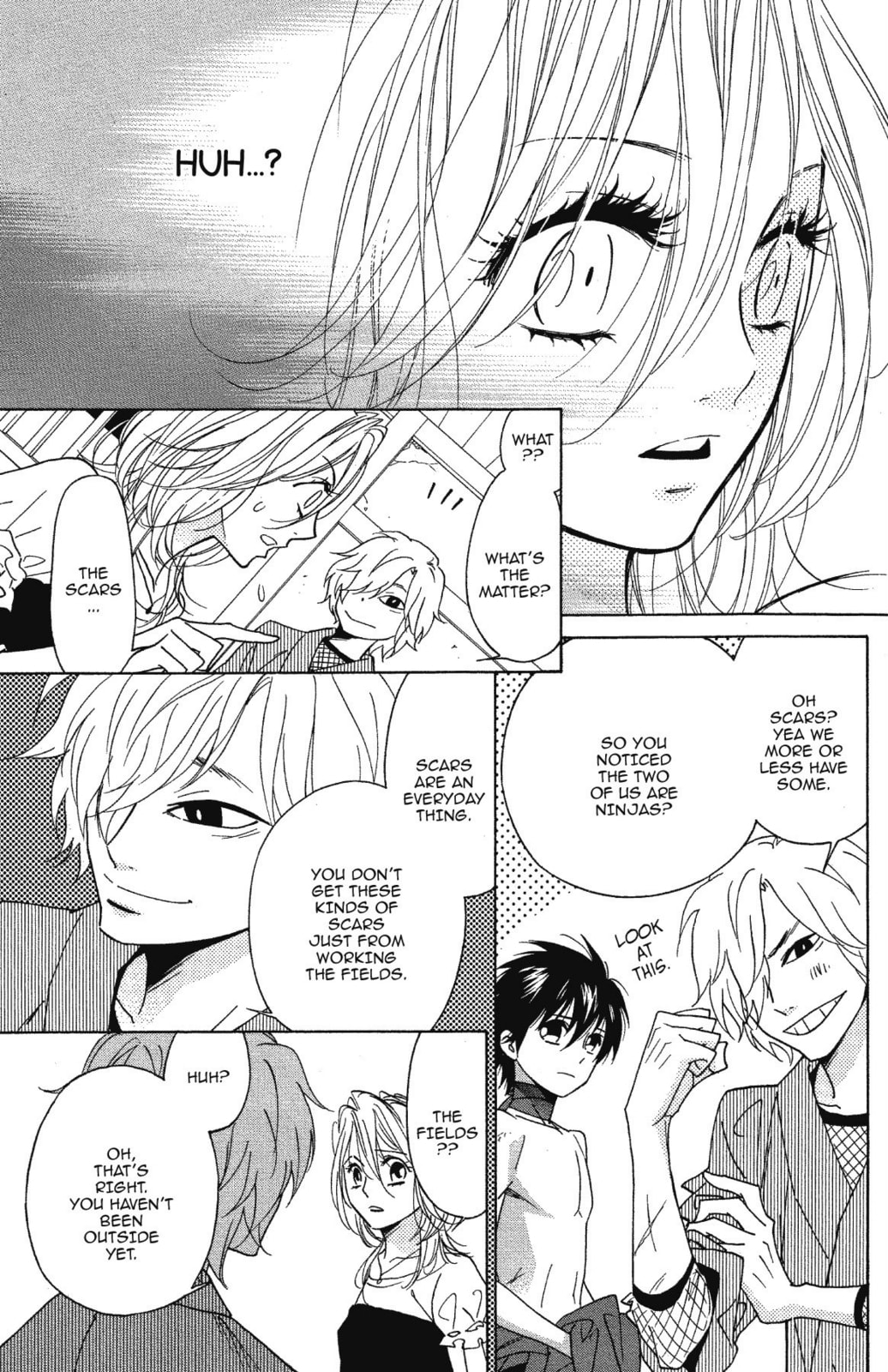 Read Shinobi Life chapter 22 image 12 on Lezhin