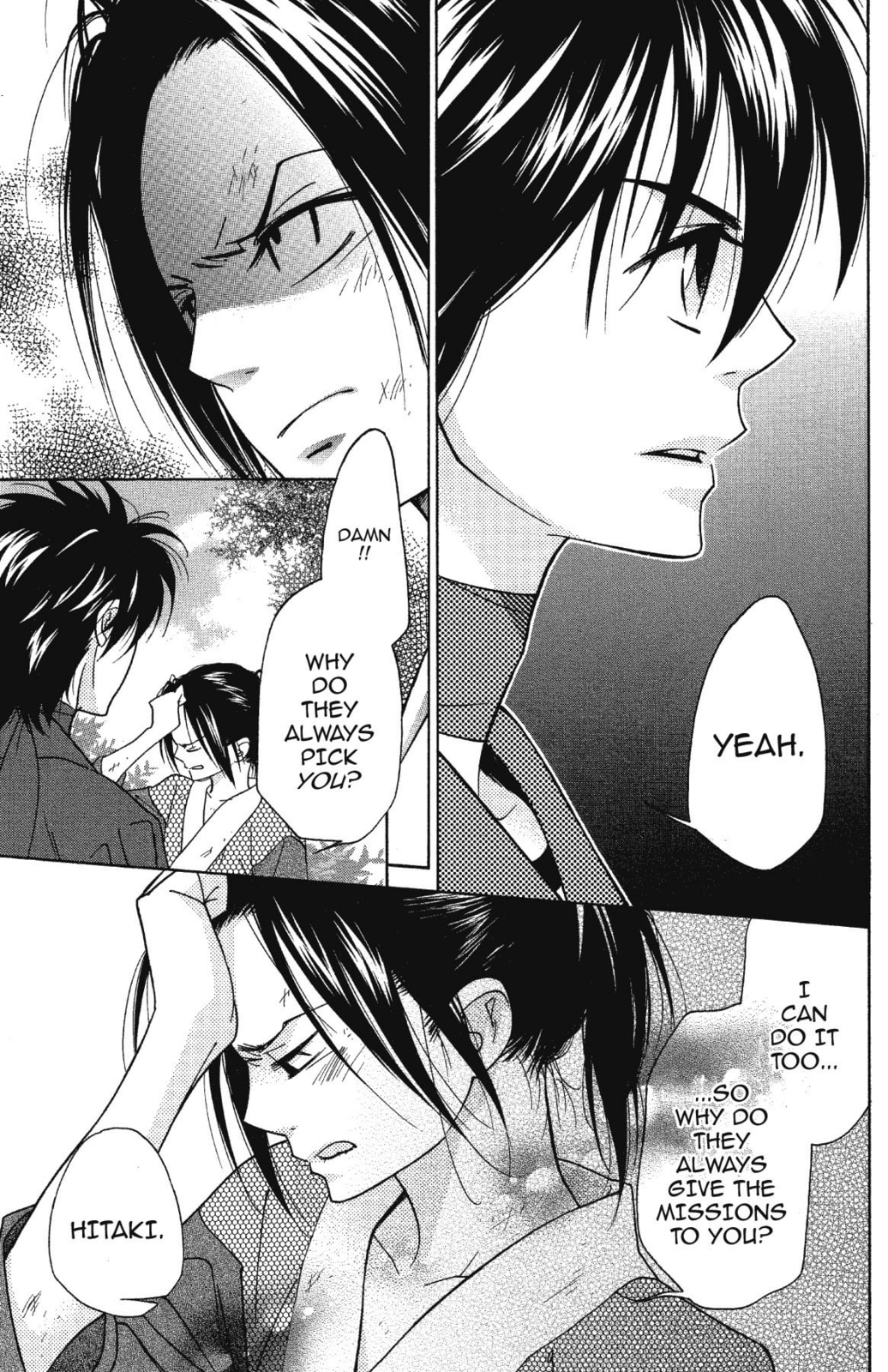 Read Shinobi Life chapter 22 image 2 on Lezhin