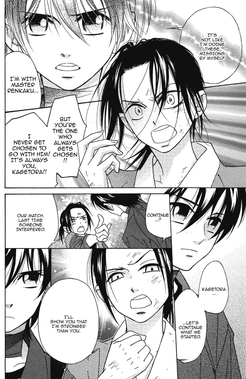 Read Shinobi Life chapter 22 image 3 on Lezhin