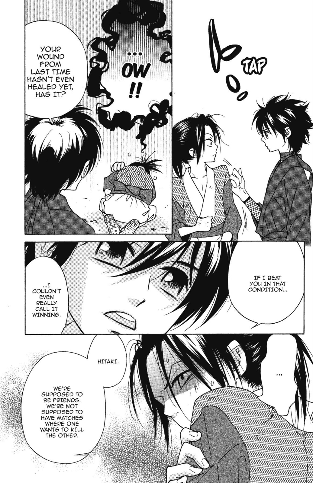 Read Shinobi Life chapter 22 image 4 on Lezhin