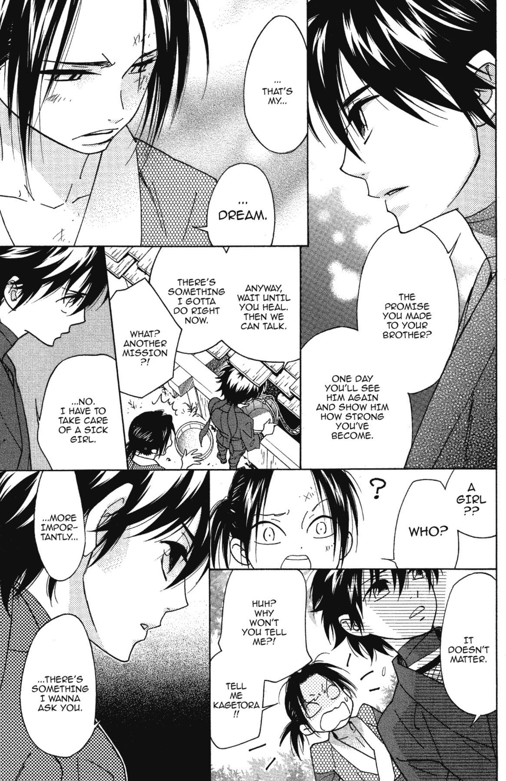 Read Shinobi Life chapter 22 image 6 on Lezhin