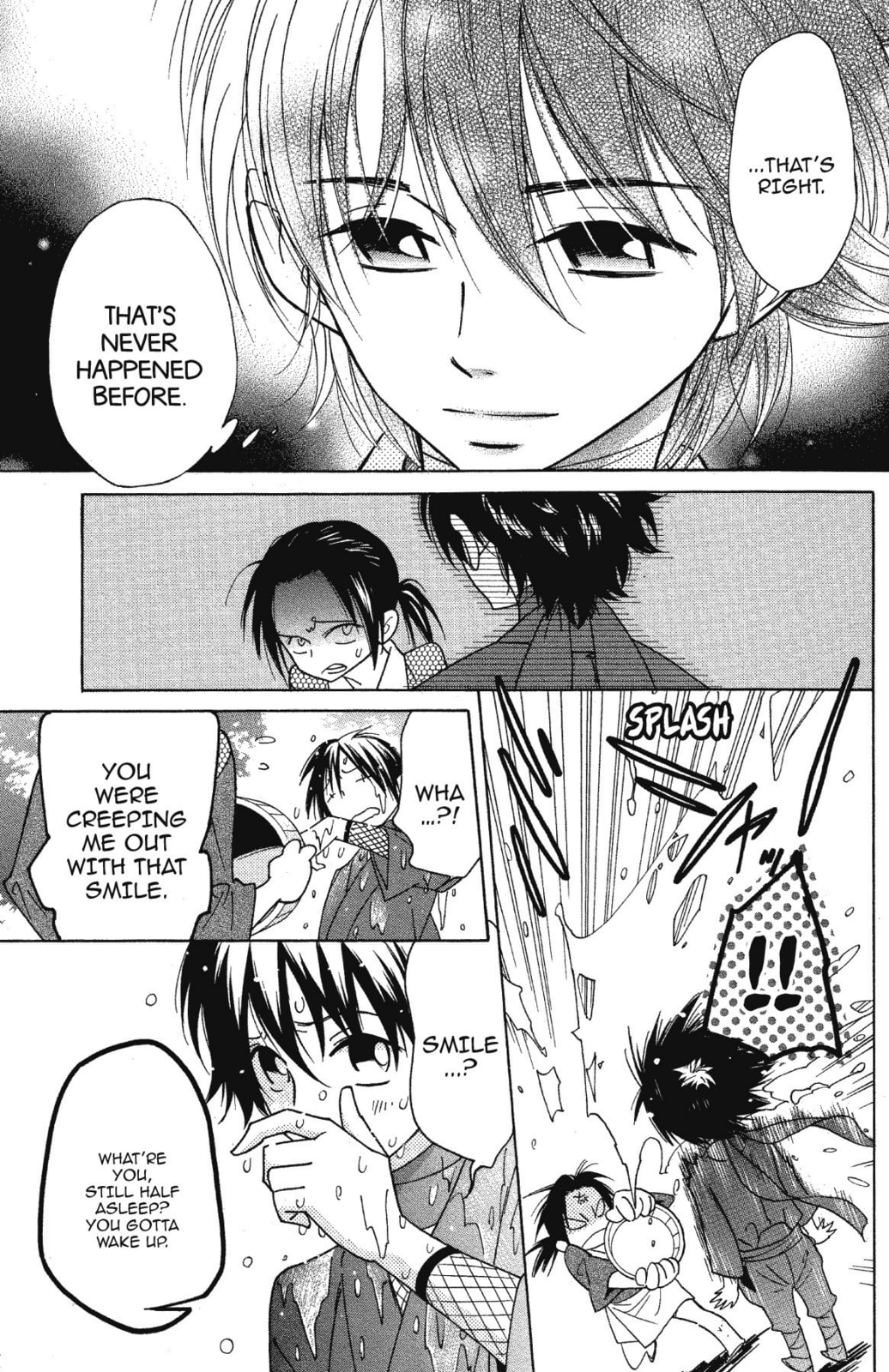 Read Shinobi Life chapter 22 image 8 on Lezhin