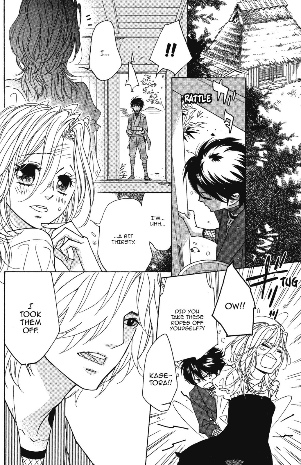 Read Shinobi Life chapter 22 image 9 on Lezhin