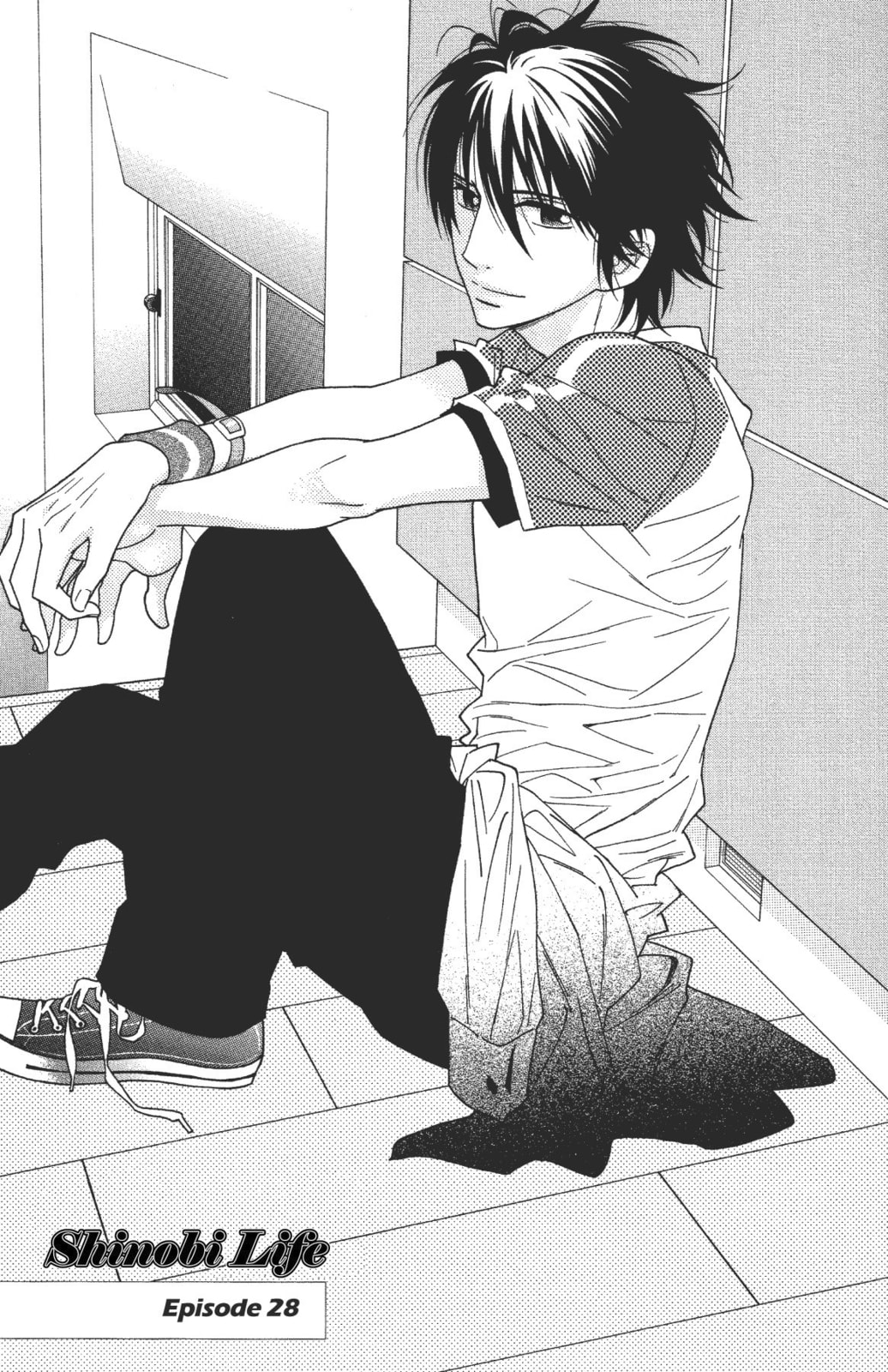 Read Shinobi Life chapter 28 image 0 on Lezhin