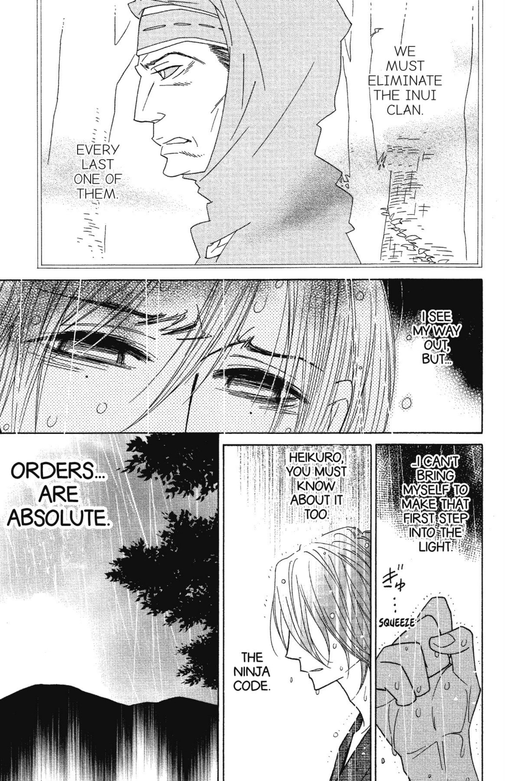 Read Shinobi Life chapter 28 image 10 on Lezhin