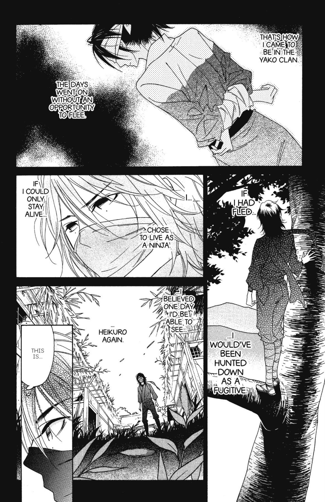 Read Shinobi Life chapter 28 image 5 on Lezhin