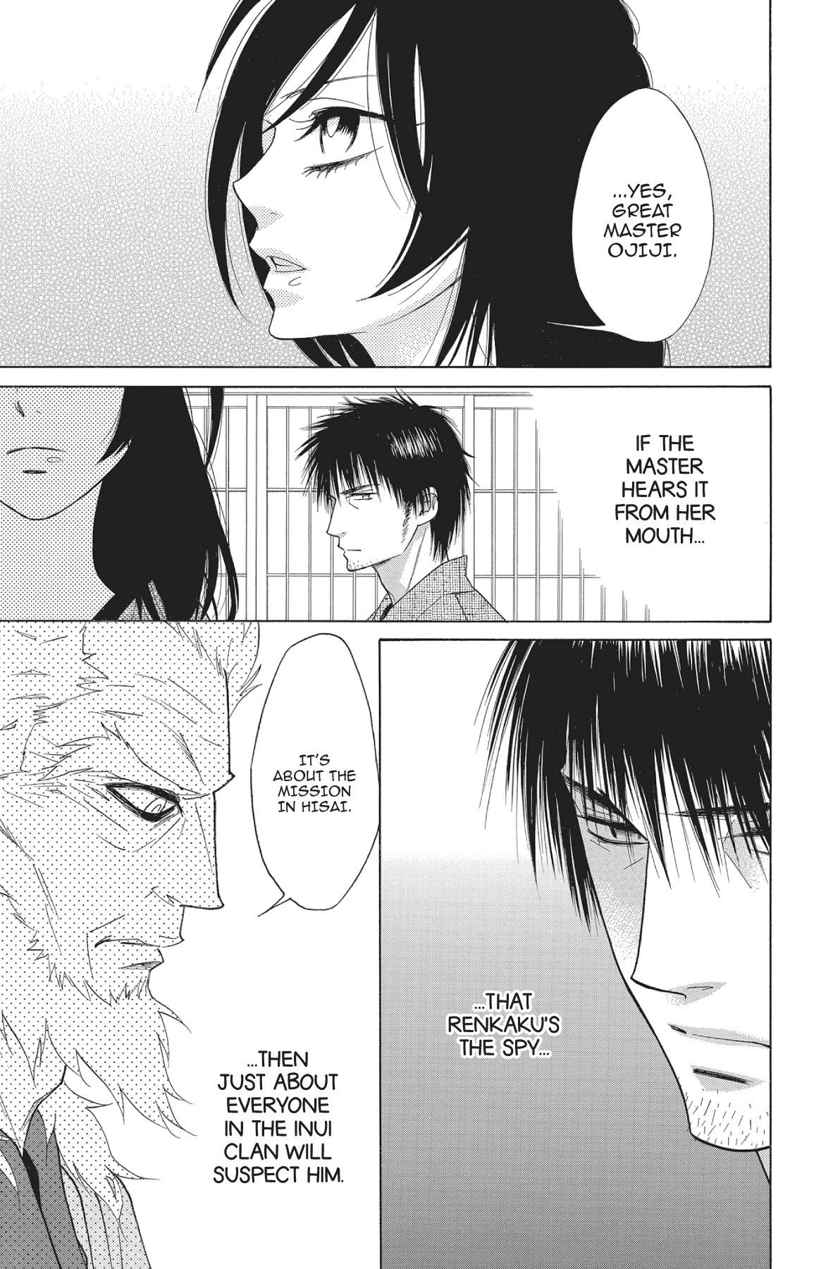 Read Shinobi Life chapter 30.1 image 21 on Lezhin