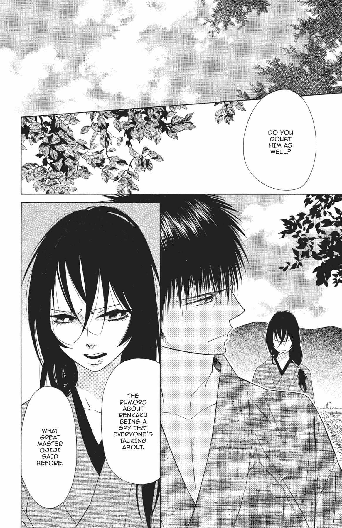 Read Shinobi Life chapter 30.1 image 28 on Lezhin