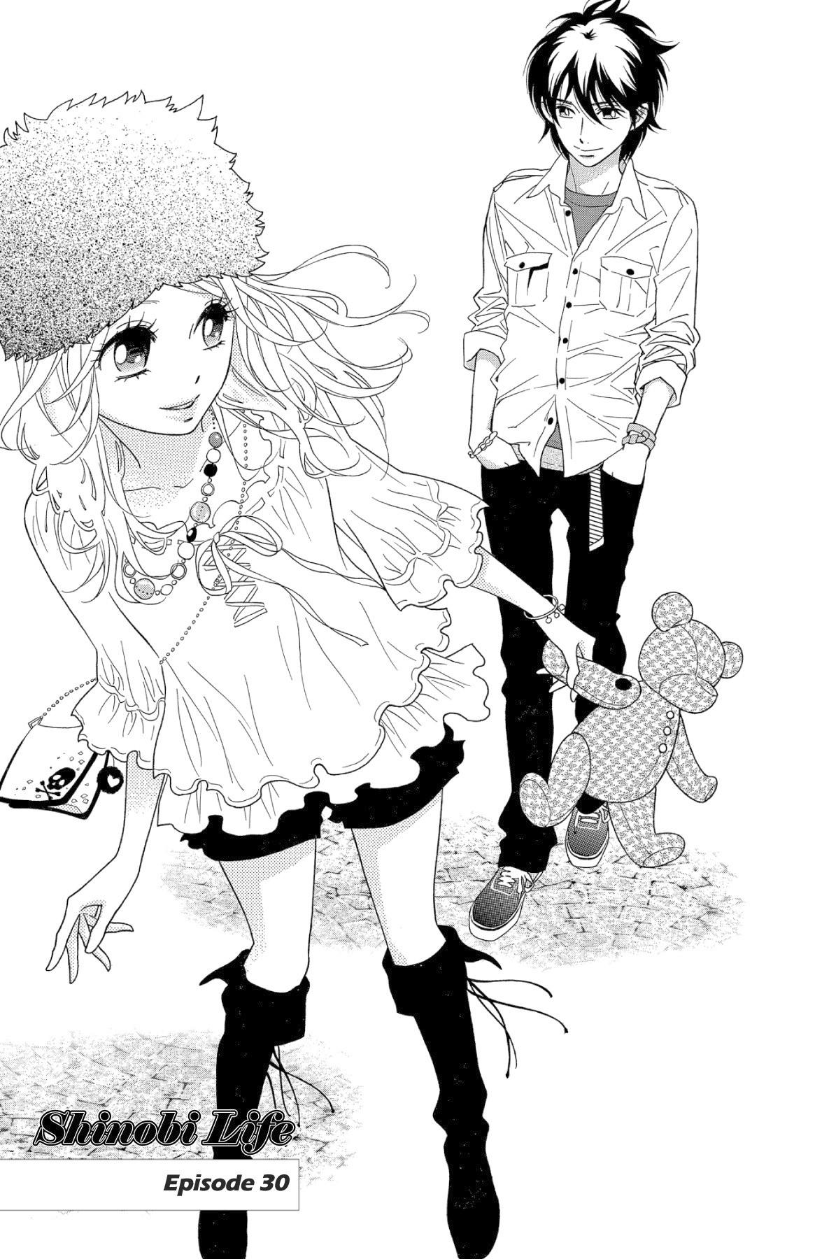 Read Shinobi Life chapter 30.1 image 5 on Lezhin