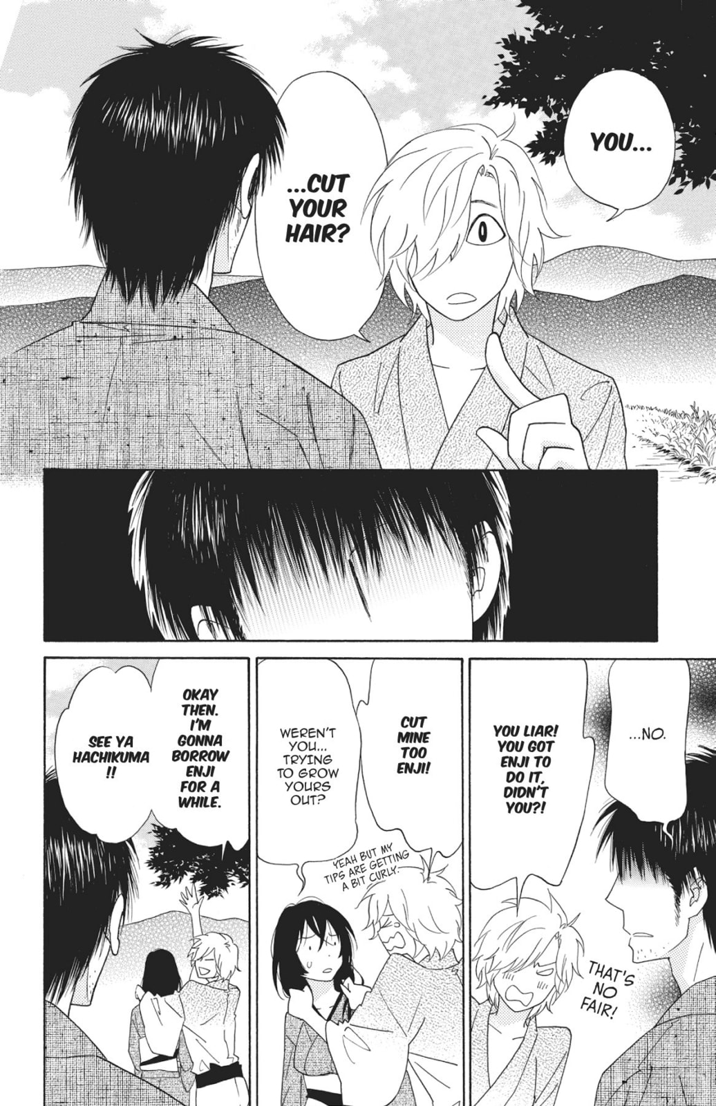 Read Shinobi Life chapter 31 image 3 on Lezhin