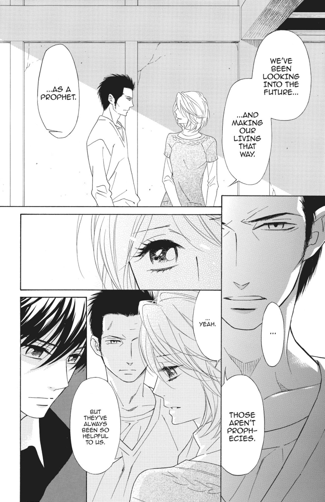 Read Shinobi Life chapter 33 image 7 on Lezhin