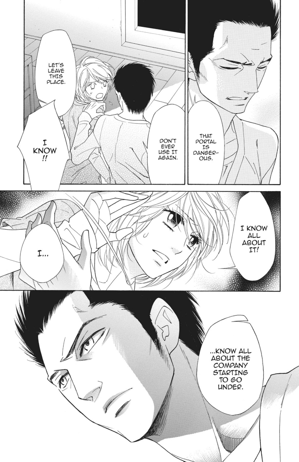 Read Shinobi Life chapter 33 image 8 on Lezhin