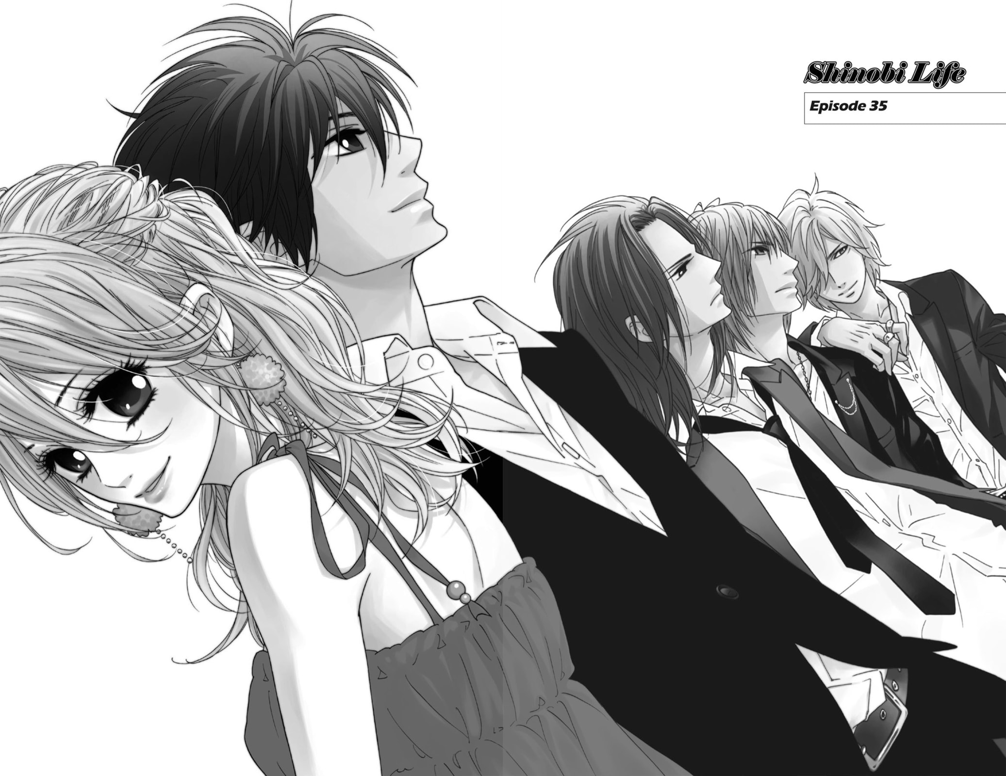 Read Shinobi Life chapter 35 image 1 on Lezhin