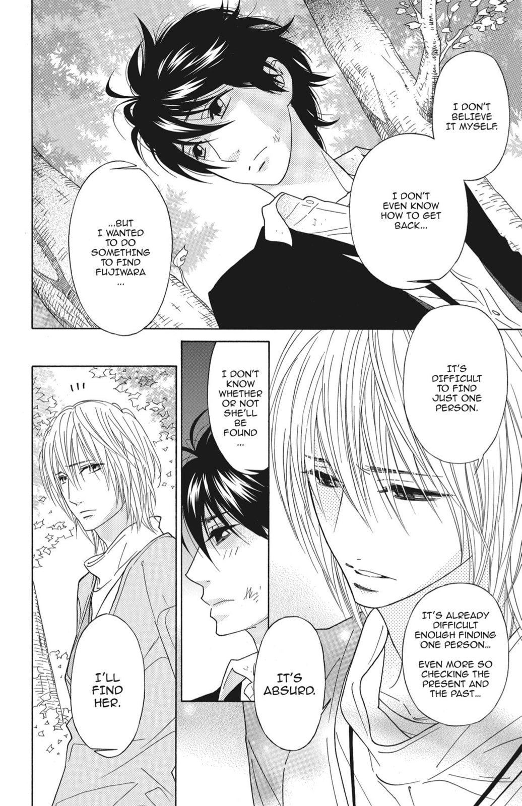 Read Shinobi Life chapter 35 image 18 on Lezhin