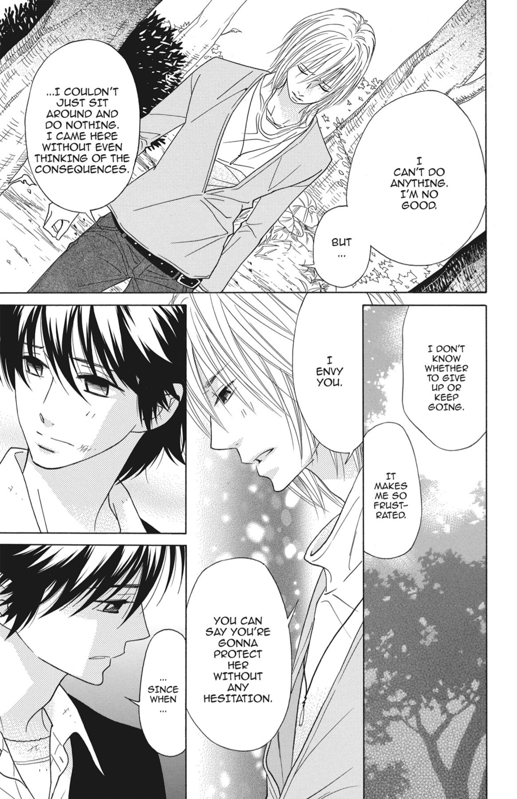 Read Shinobi Life chapter 35 image 21 on Lezhin