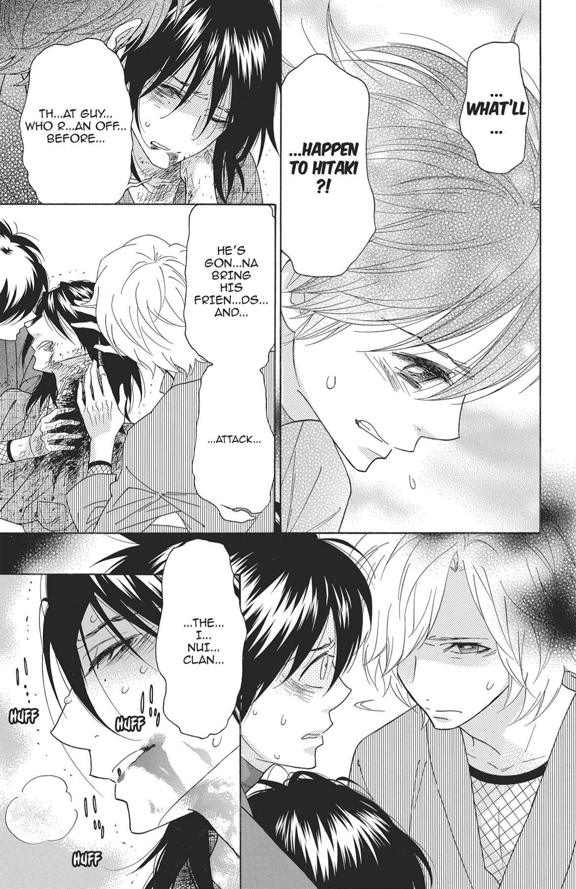Read Shinobi Life chapter 40.1 image 48 on Lezhin