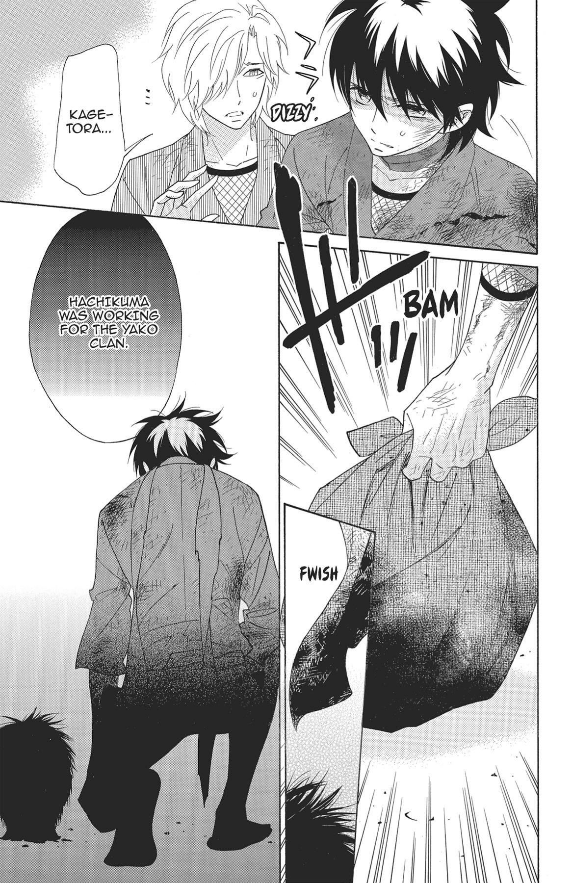 Read Shinobi Life chapter 40.1 image 74 on Lezhin