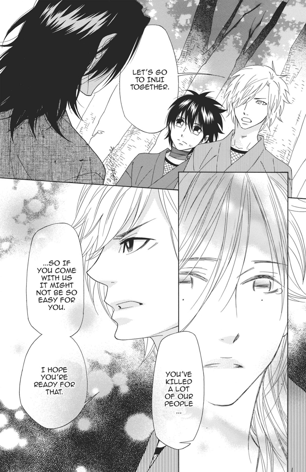 Read Shinobi Life chapter 40 image 23 on Lezhin