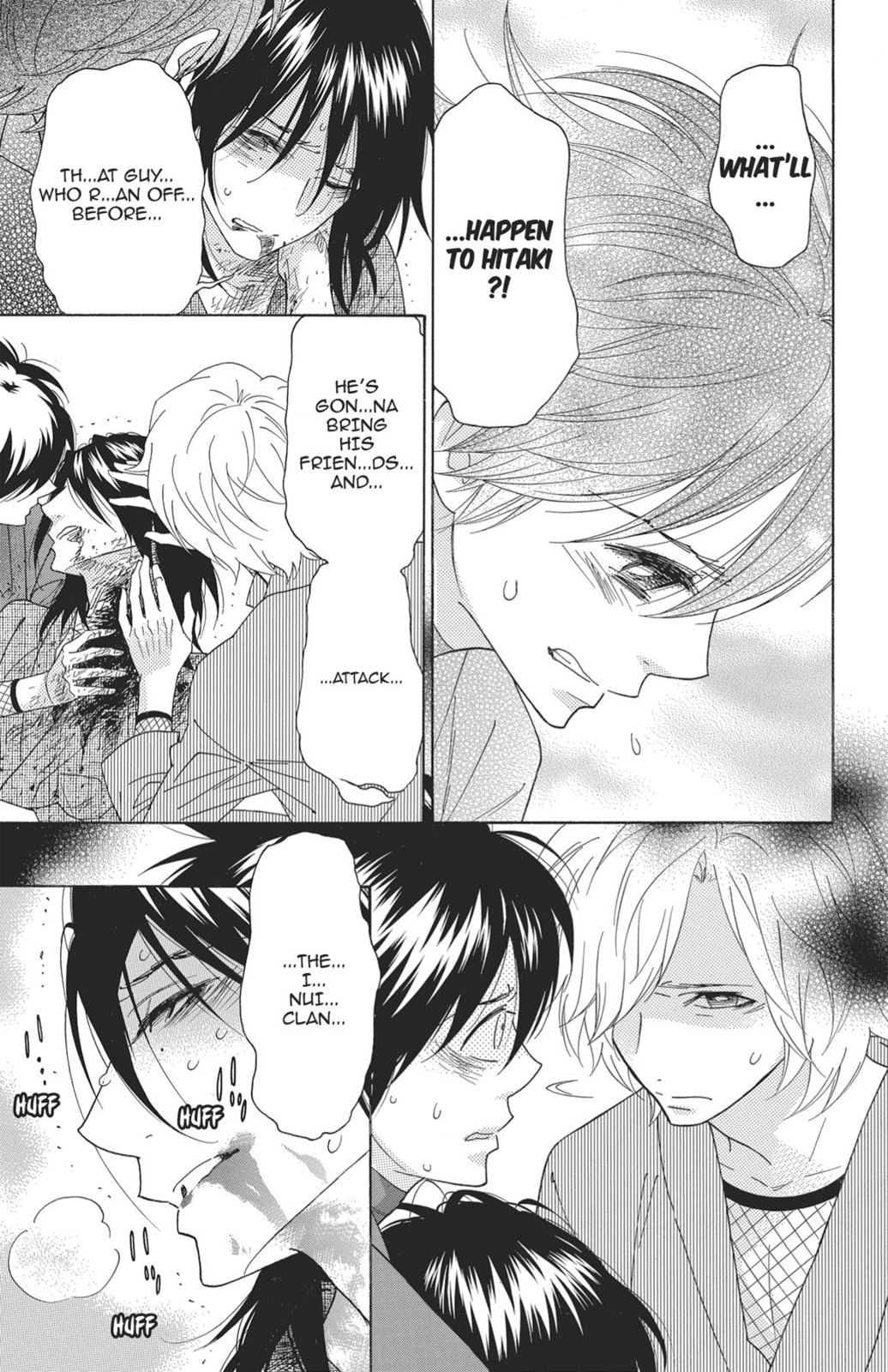 Read Shinobi Life chapter 41 image 18 on Lezhin