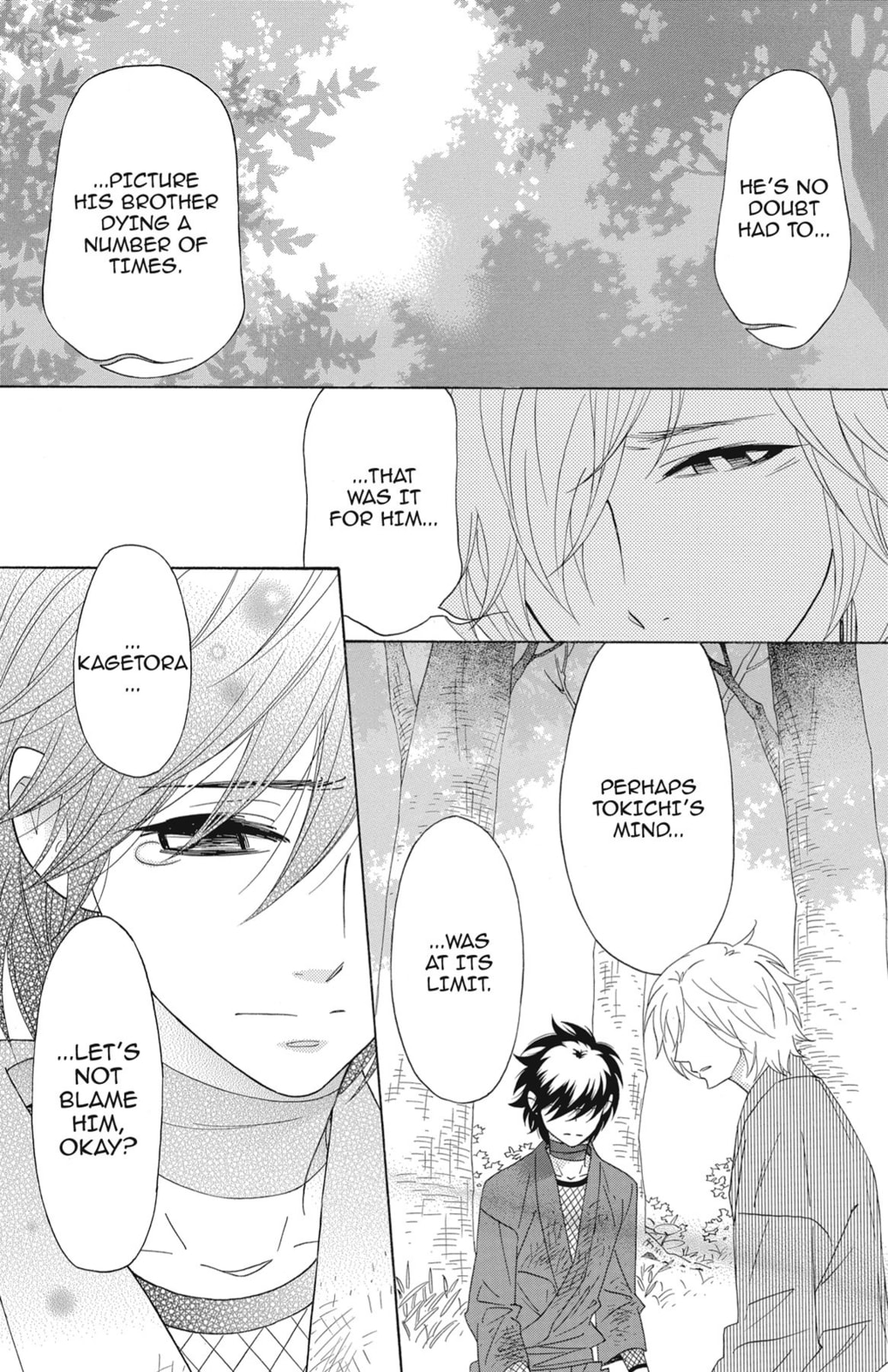 Read Shinobi Life chapter 41 image 22 on Lezhin