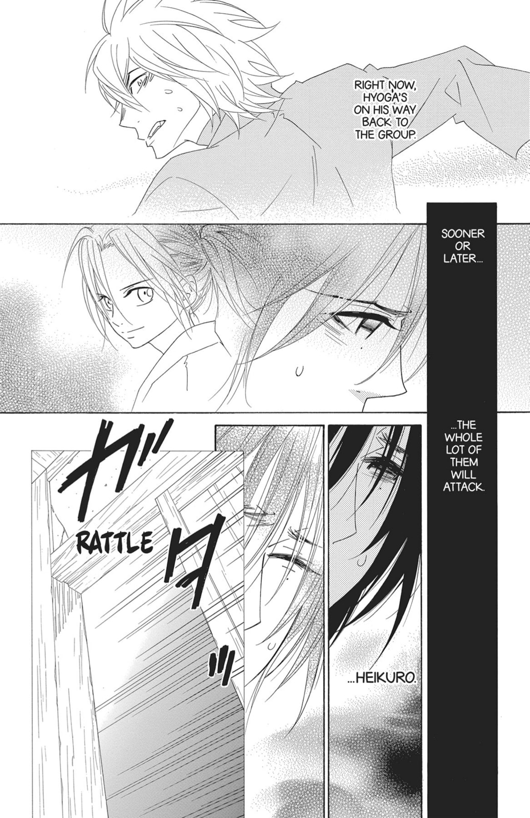 Read Shinobi Life chapter 41 image 3 on Lezhin
