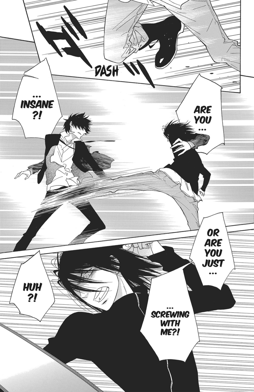 Read Shinobi Life chapter 45 image 8 on Lezhin