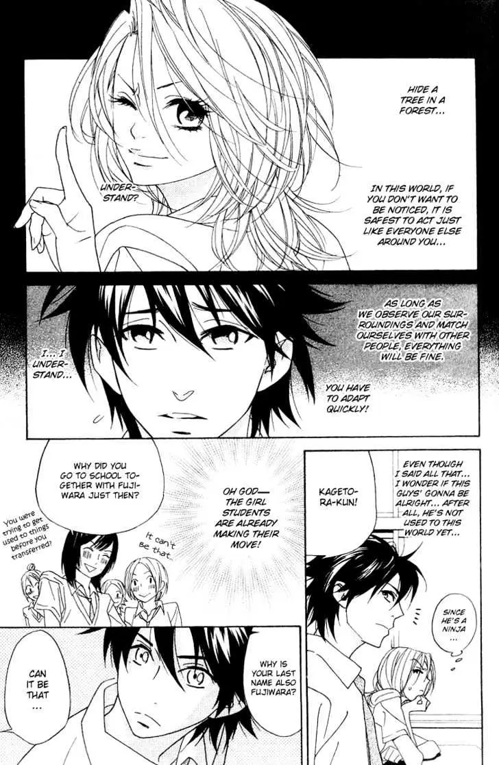 Read Shinobi Life chapter 5 image 21 on Lezhin