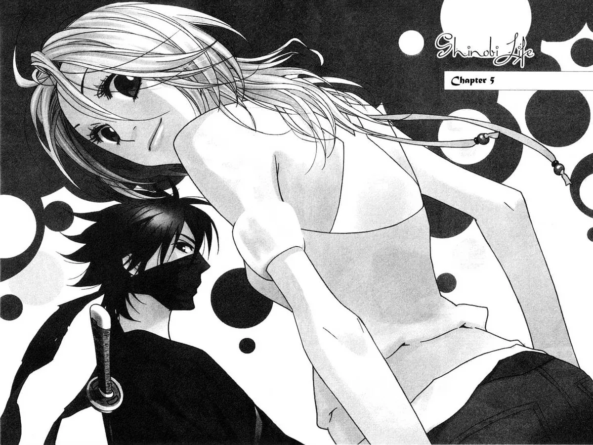 Read Shinobi Life chapter 5 image 5 on Lezhin